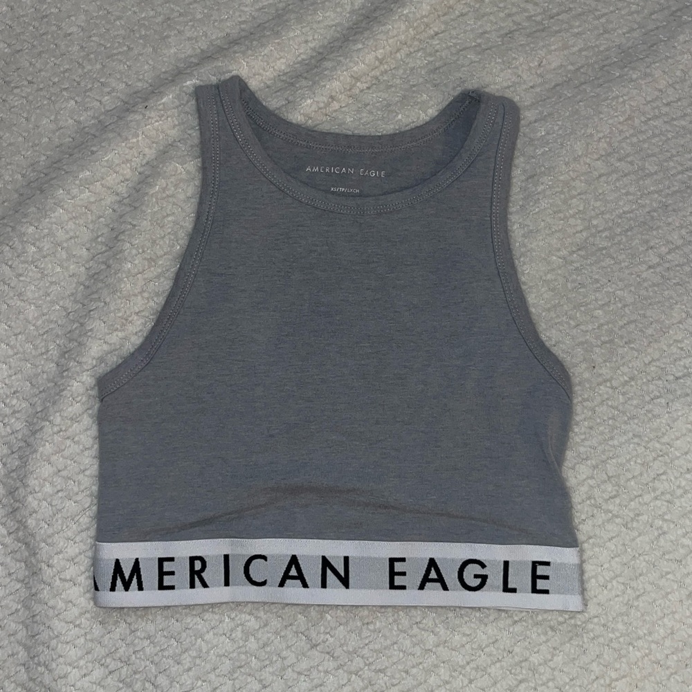 🥈AE Gray Tank Top🥈